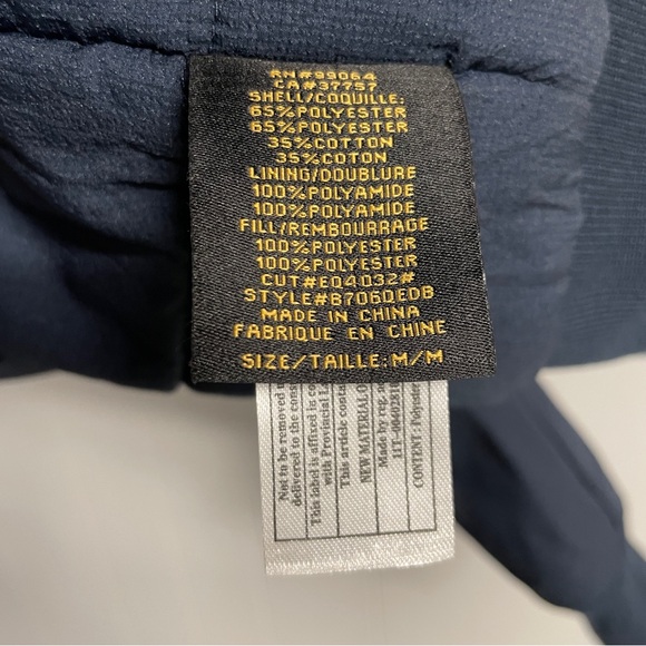 NWT Element Wolfeboro Collection Dulcey Jacket, Navy Blue, Size Medium - Picture 10 of 10